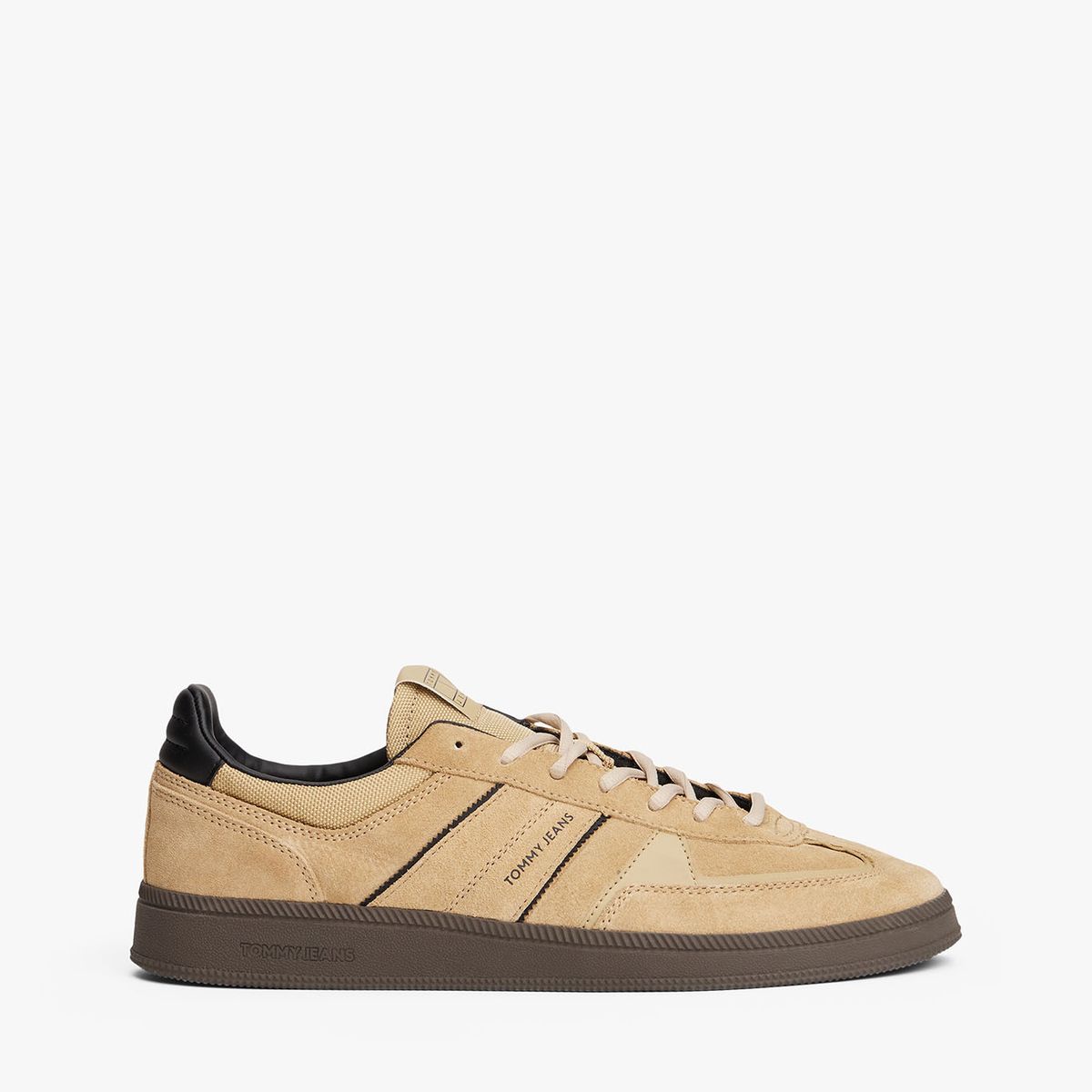 TOMMY HILFIGER - Tenis beige The Greenwich de ante Tommy Hilfiger