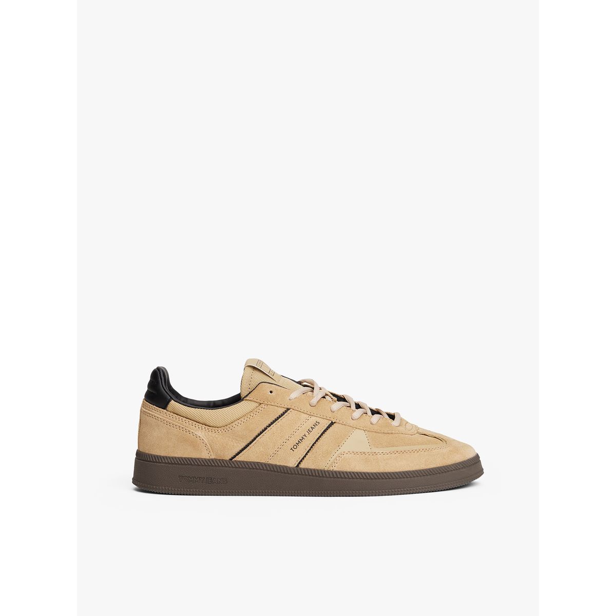 TOMMY HILFIGER - Tenis beige The Greenwich de ante Tommy Hilfiger