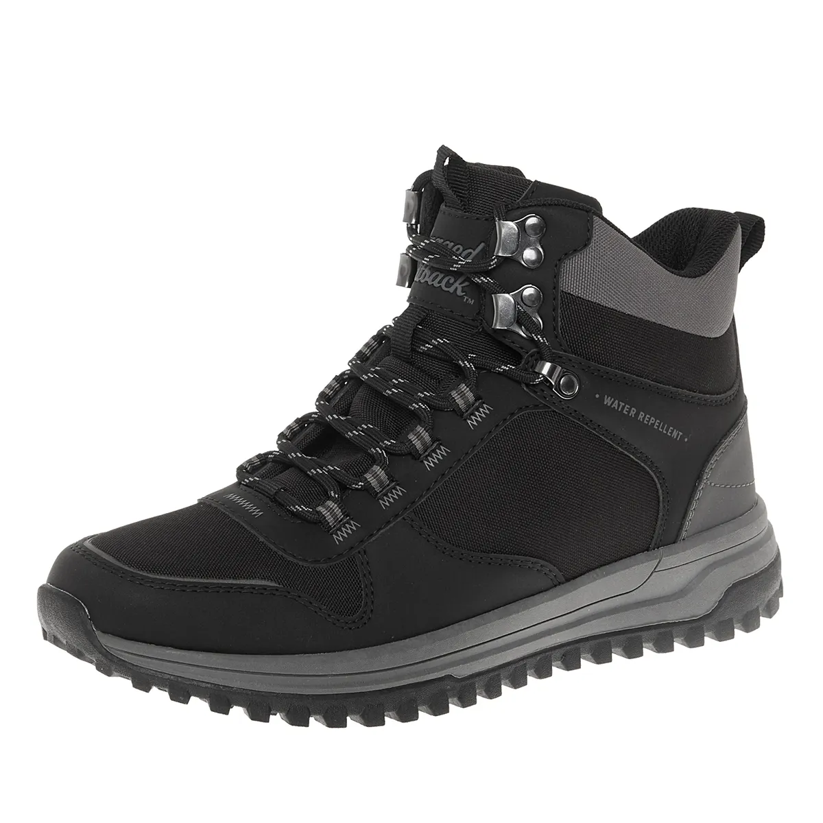 RUGGED OUTBACK - Botas De Senderismo Para Hombre Negro Rugged Outback 201689