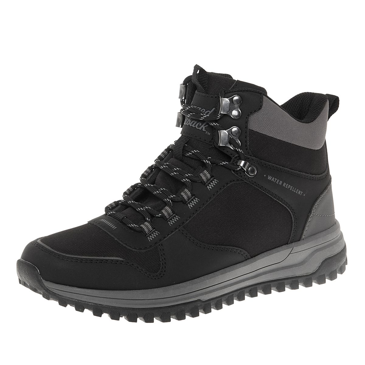 RUGGED OUTBACK - Botas De Senderismo Para Hombre Negro Rugged Outback 201689