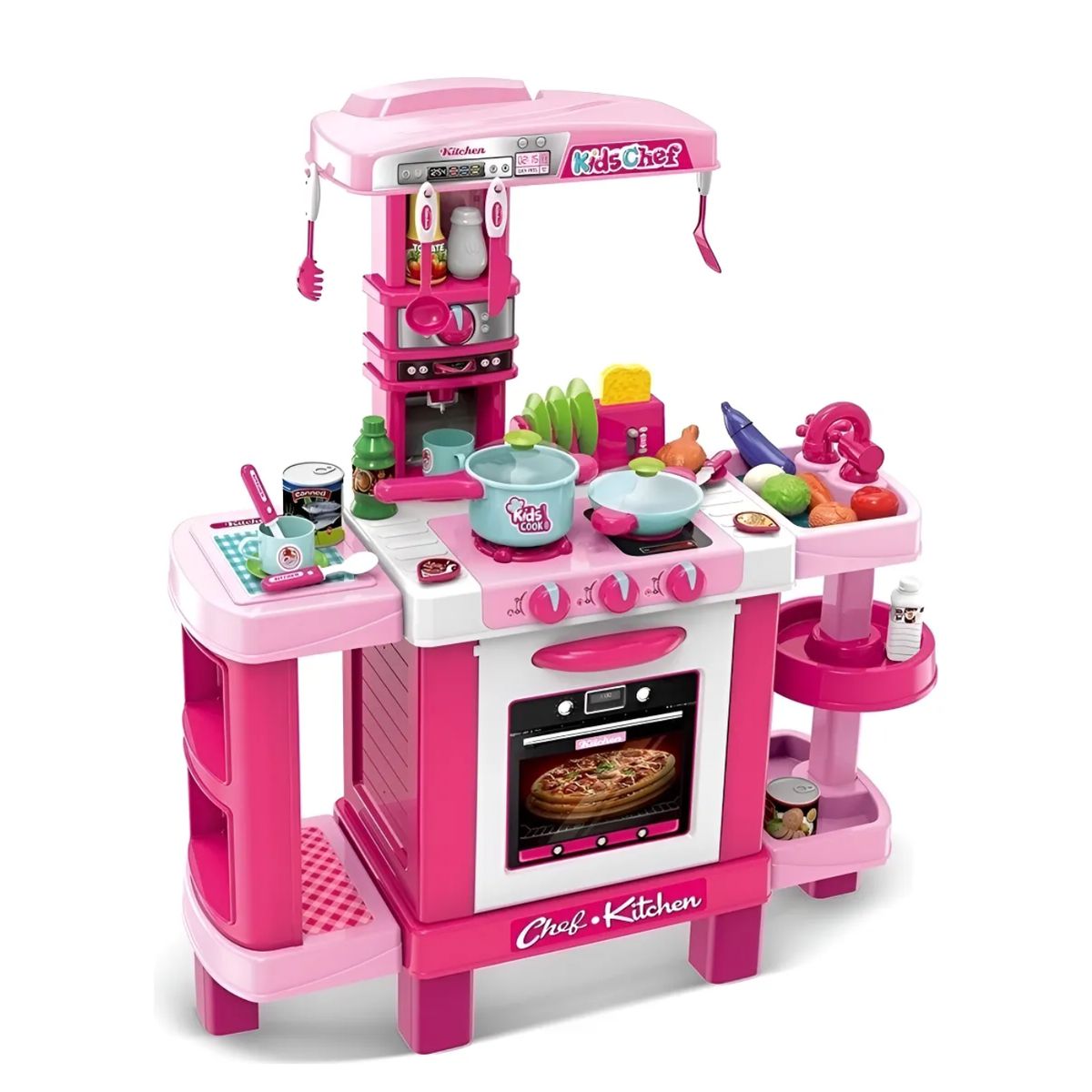 GENERICO - Cocina de Juguete Kids Cook Interactiva - FullGan