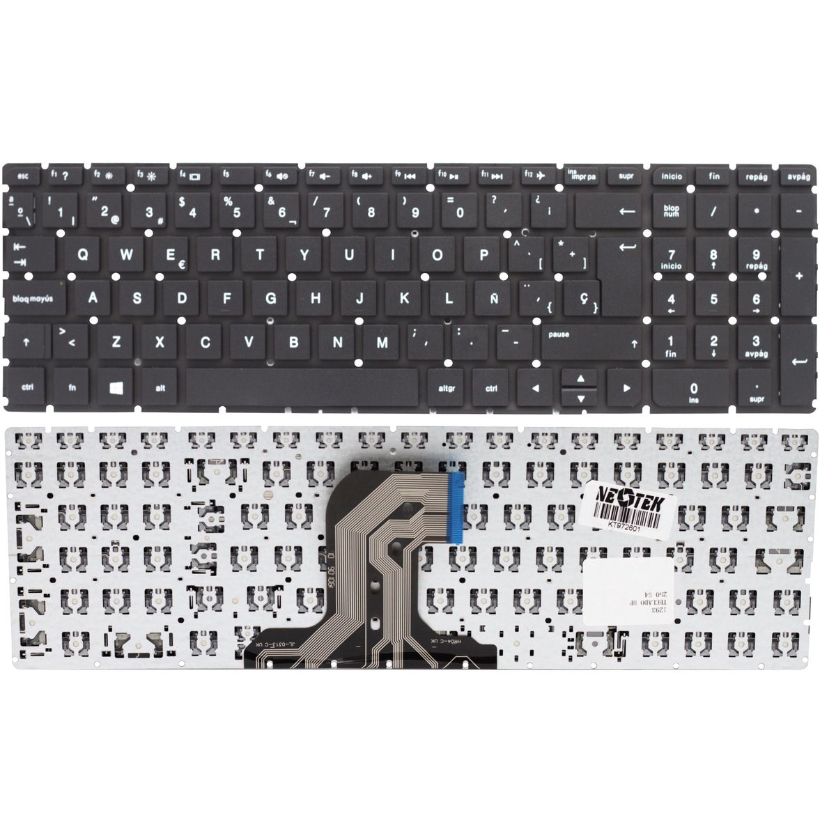 NEOTEK - TECLADO PARA HP 250 G4/15-AC/15-AF
