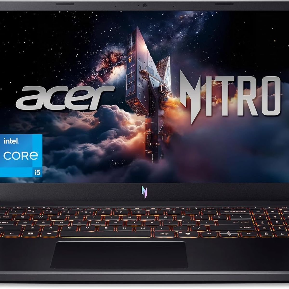 ACER - Portátil Gamer Acer Nitro I5 Ram 8gb Ssd 512gb Rtx 4050 6gb Negro
