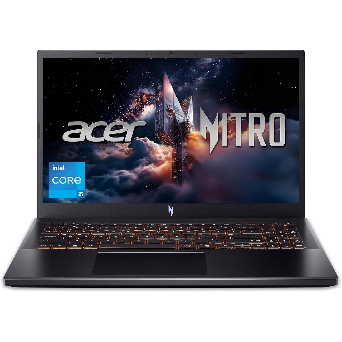 ACER - Portátil Gamer Acer Nitro I5 Ram 8gb Ssd 512gb Rtx 4050 6gb Negro