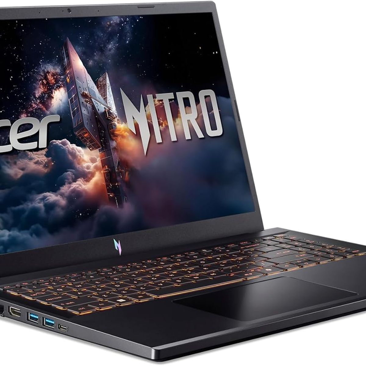 ACER - Portátil Gamer Acer Nitro I5 Ram 8gb Ssd 512gb Rtx 4050 6gb Negro