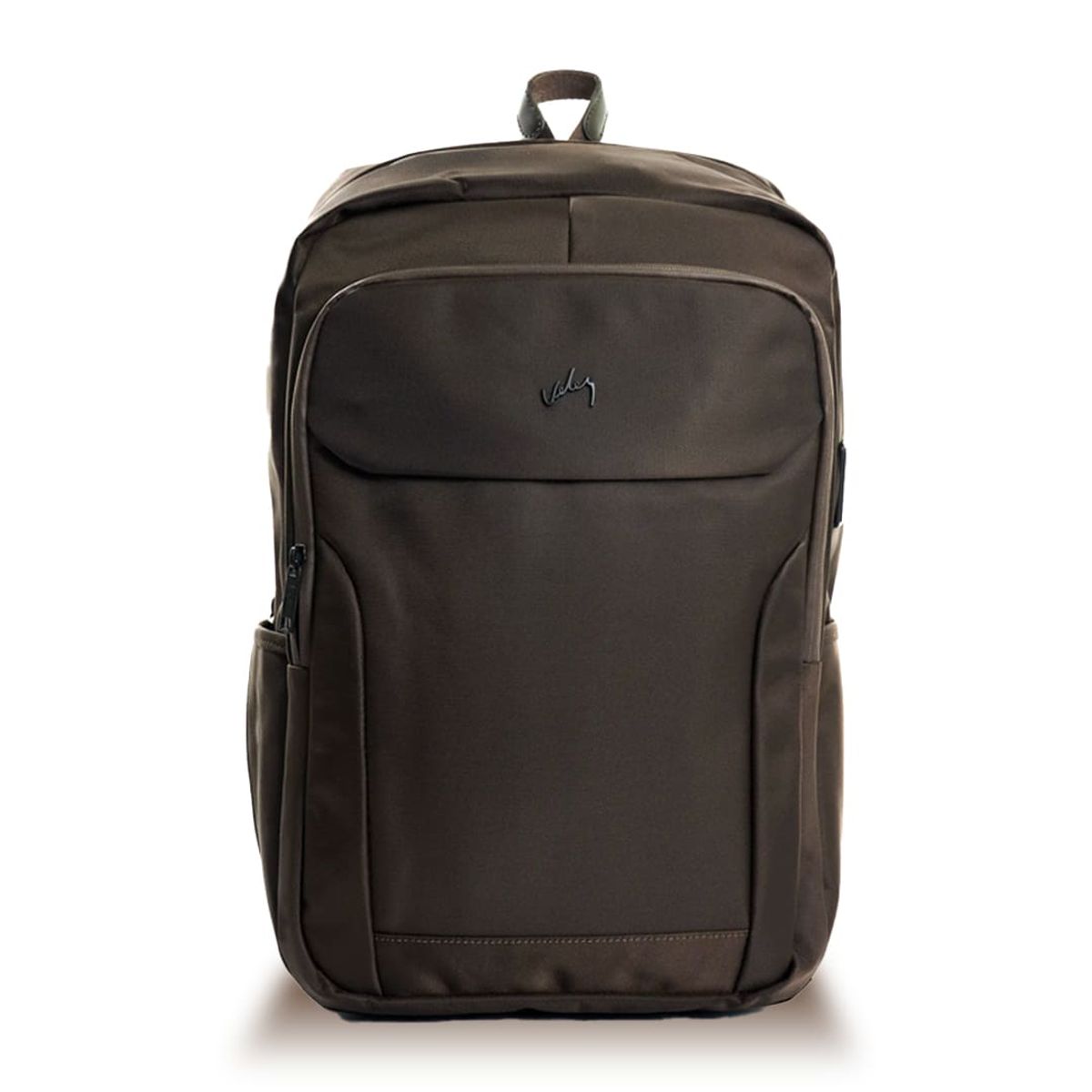 VELEZ - Maleta Morral Vélez Jackson de lona Estilo Urbano Cafe