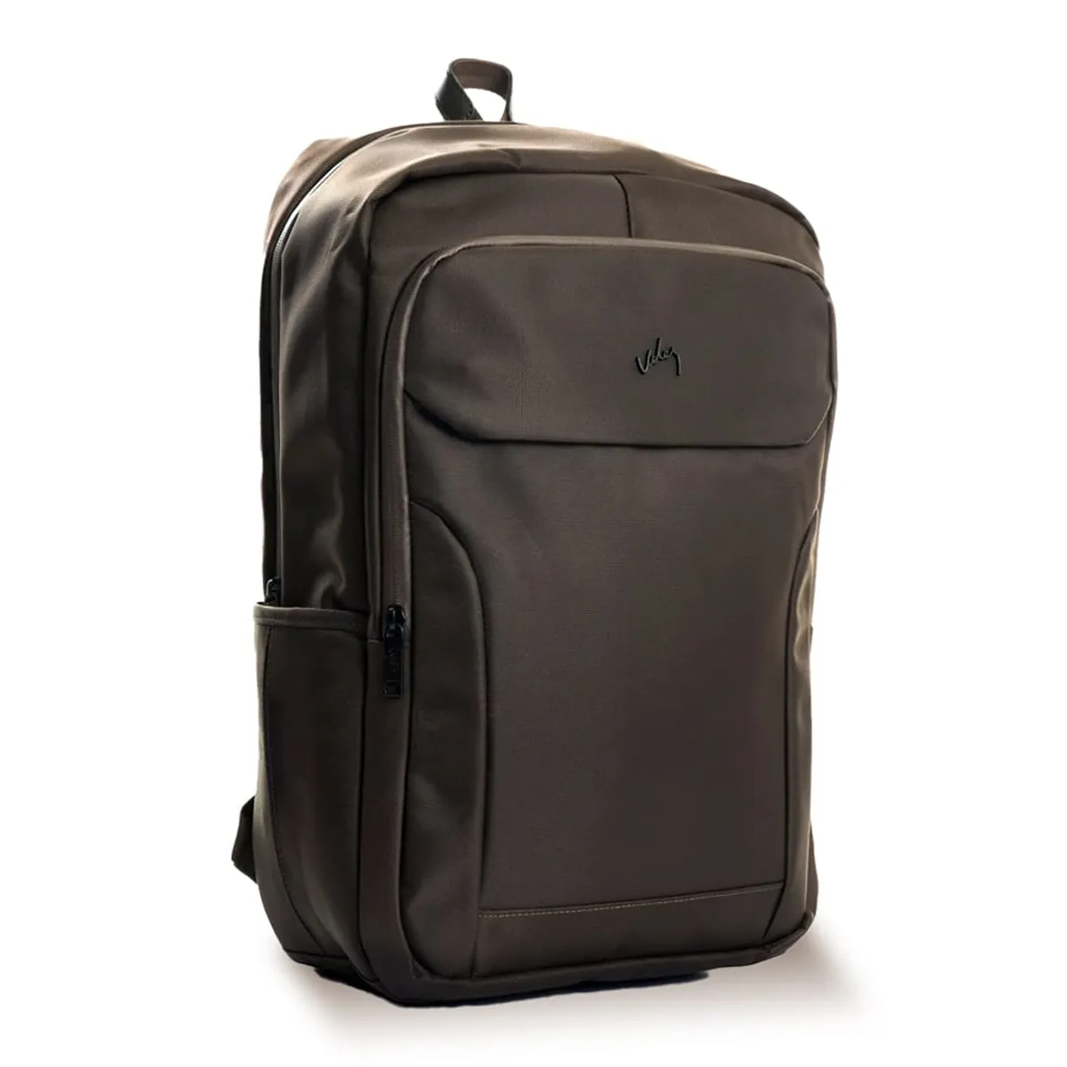VELEZ - Maleta Morral Vélez Jackson de lona Estilo Urbano Cafe