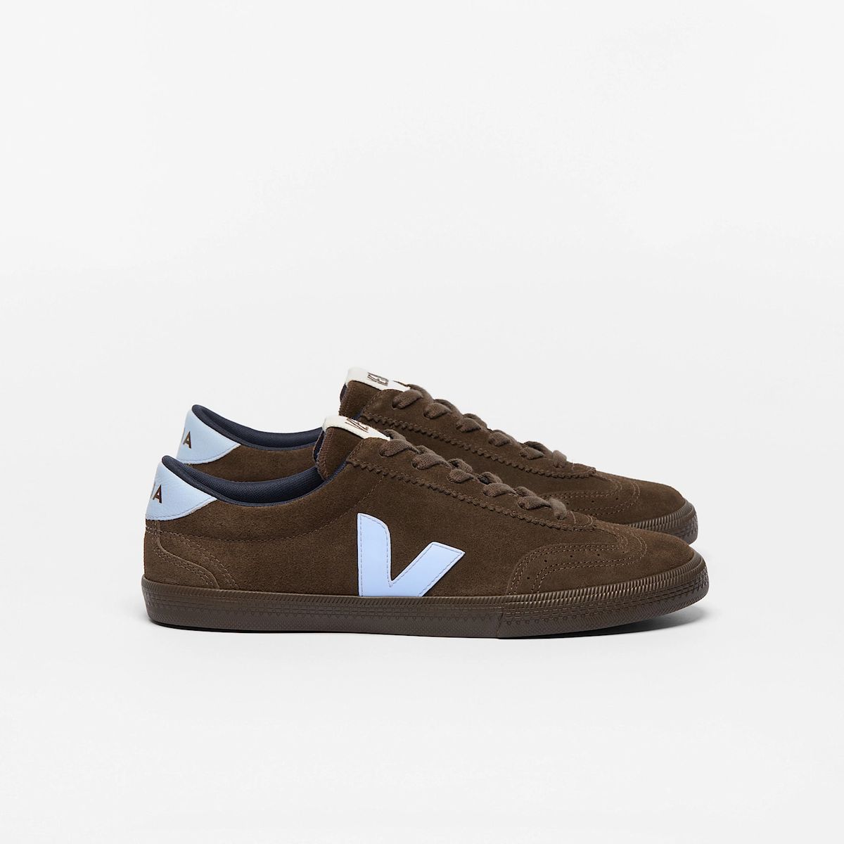 VEJA - Tenis veja de mujer volley suede VEJA Café VO0320888ABROW