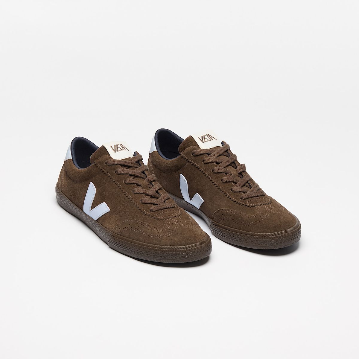 VEJA - Tenis veja de mujer volley suede VEJA Café VO0320888ABROW
