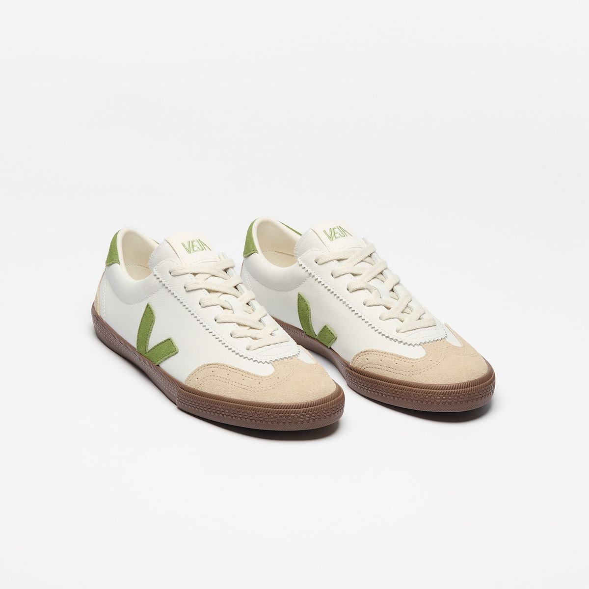 VEJA - Tenis veja de hombre volley ot leather VEJA Blanco VO2020875BWHA