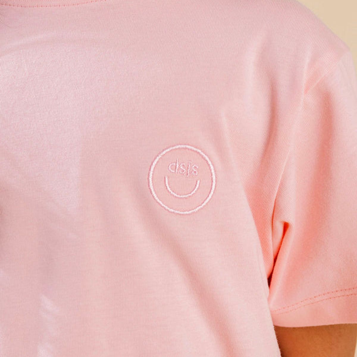 DOSOJOS - Camiseta mamá e hija en 100% algodón peruano - Palo de rosa