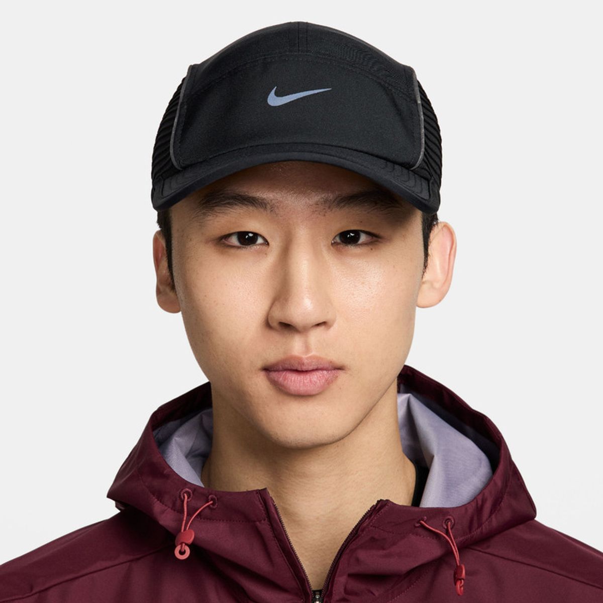NIKE - Gorra Hombre running Nike Dri-FIT ADV Fly Negro