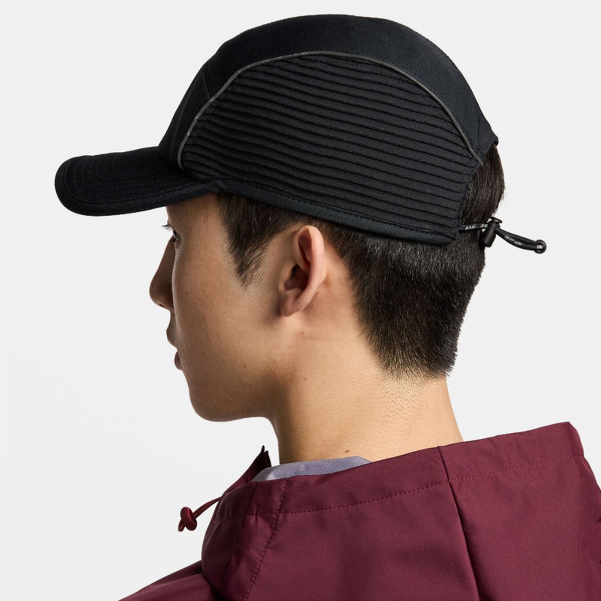 NIKE - Gorra Hombre running Nike Dri-FIT ADV Fly Negro