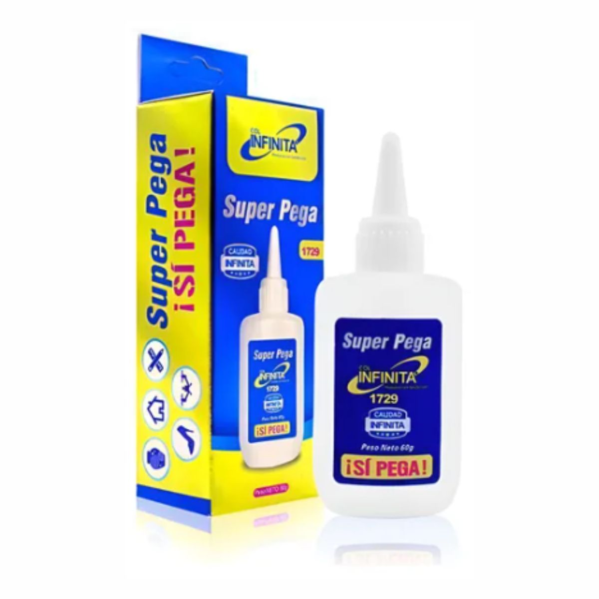 INFINITA - Pegante Instantaneo Infinita 60 gr