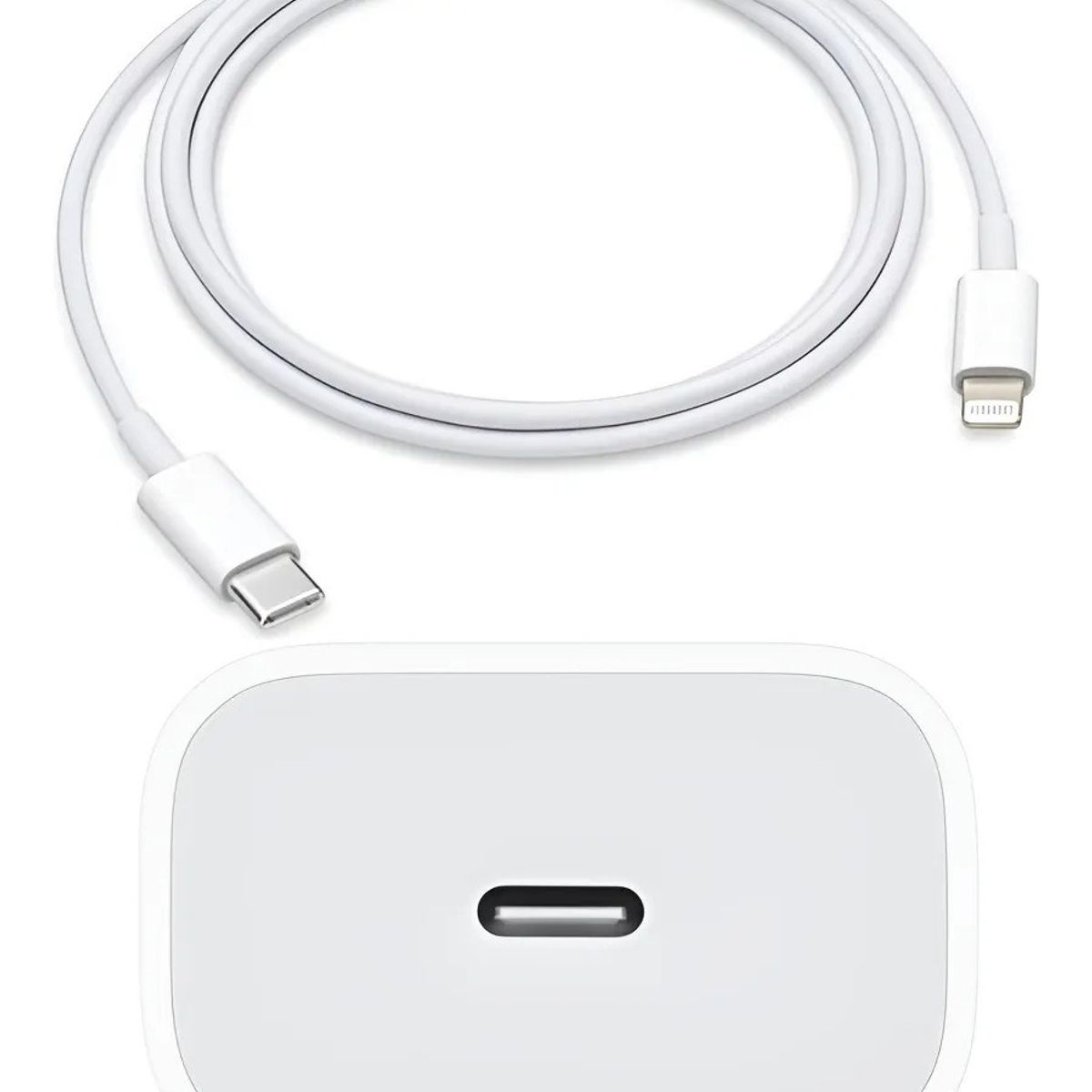 GENERICO - Cargador Completo Carga Rapida Para Iphone 25W