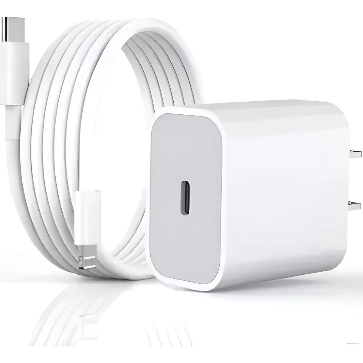 GENERICO - Cargador Completo Carga Rapida Para Iphone 25W