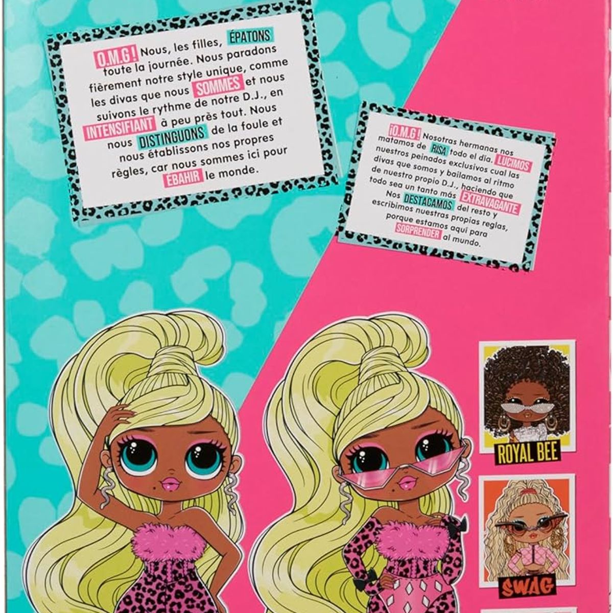 LOL - Lol Surprise Omg Muñeca De Moda Lady Diva 4+