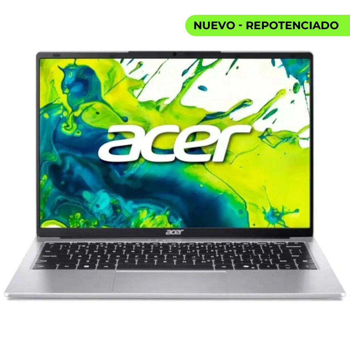ACER - PORTÁTIL ACER Aspire Intel Core 3 N305 RAM 16GB DDR5 SSD 512 GB PANTALLA 14 IPS