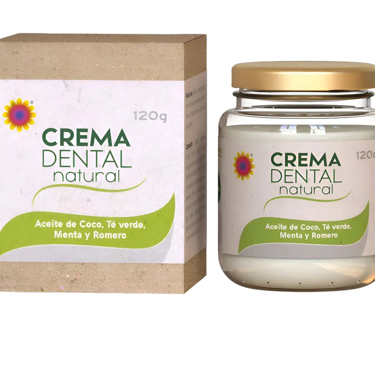 GENERICO - Crema Dental Natural Gaia 120g