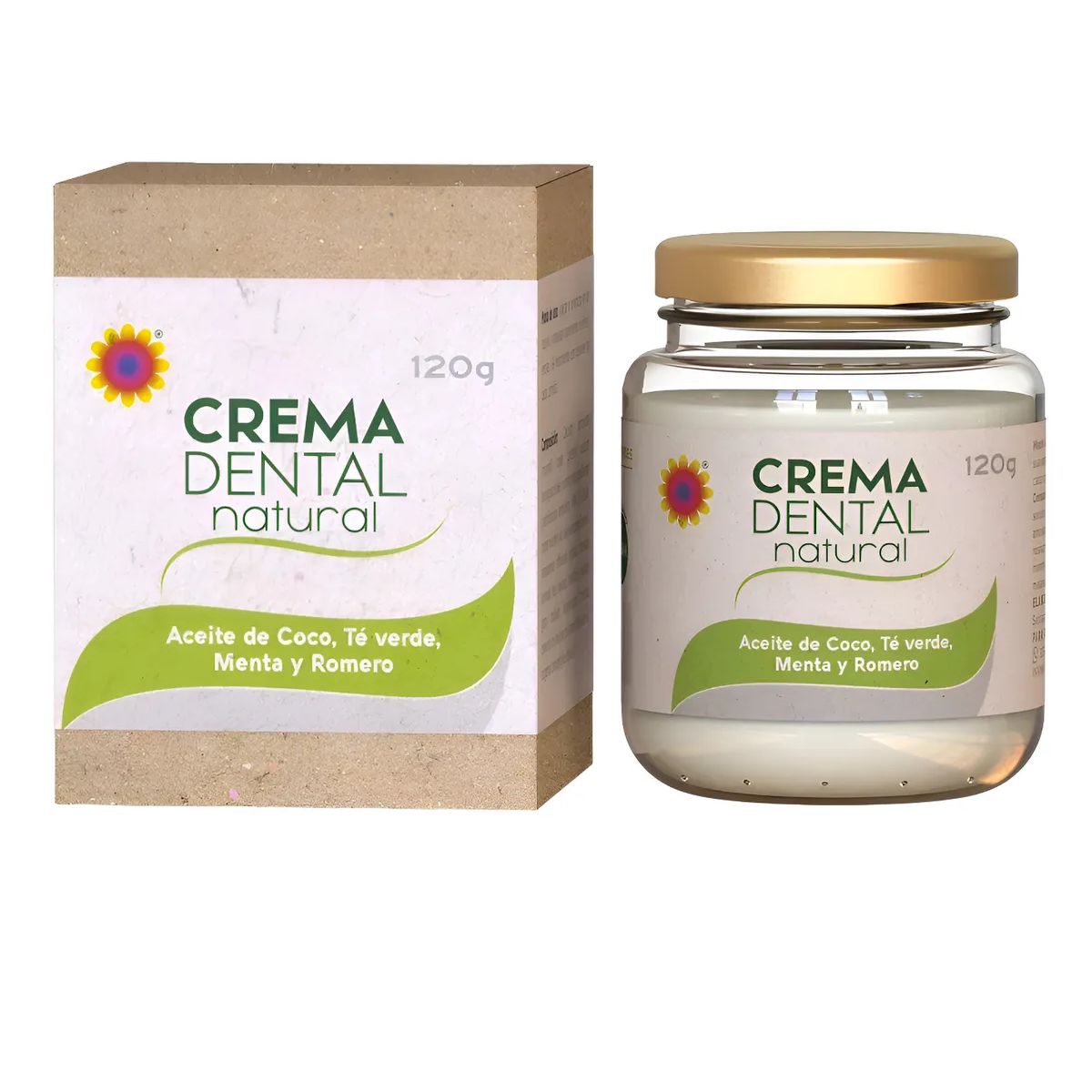 GENERICO - Crema Dental Natural Gaia 120g