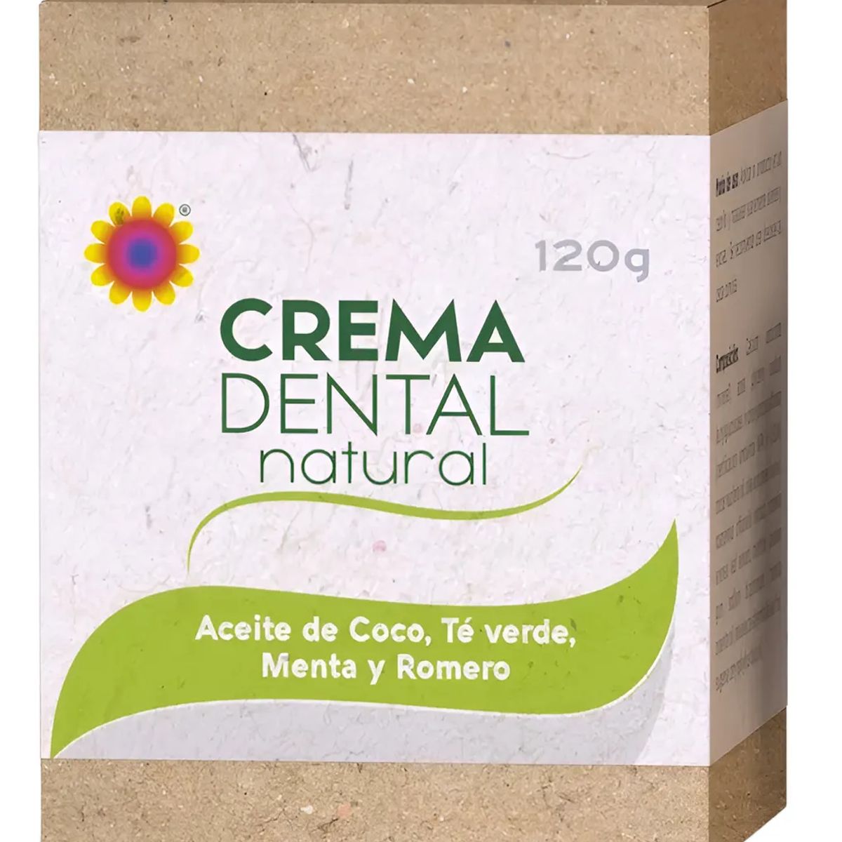 GENERICO - Crema Dental Natural Gaia 120g