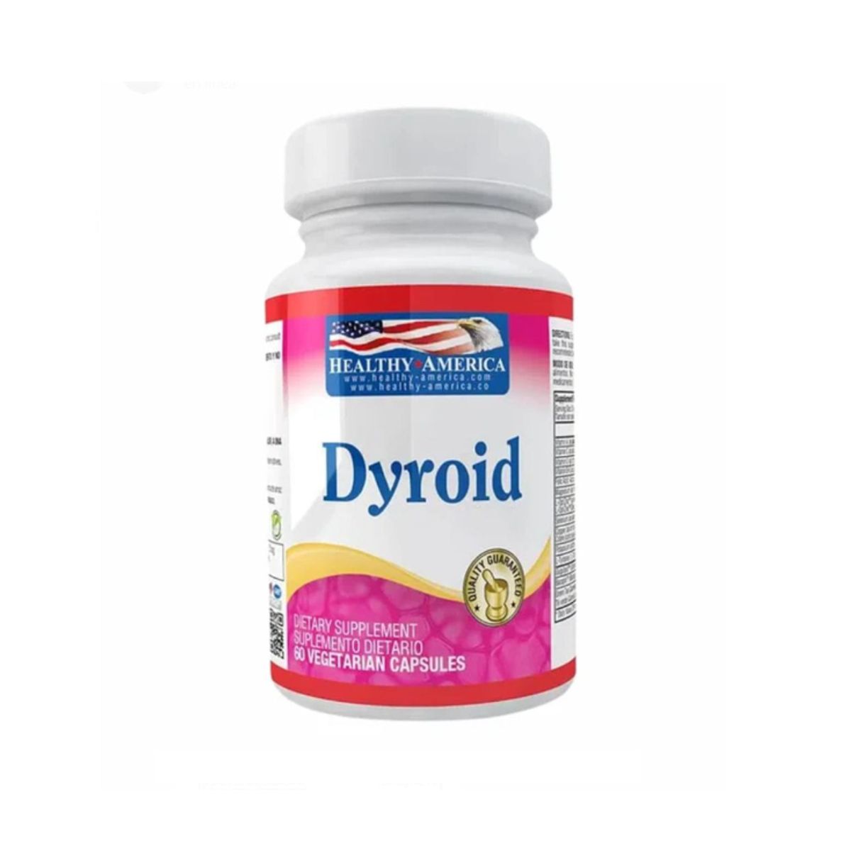 HEALTHY AMERICA - SUPLEMENTO MULTIVITAMINICO X 60 UNIDADES/ DYROID - H.A.