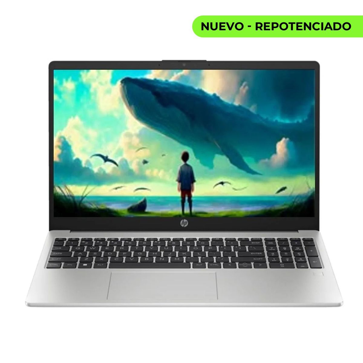 HP - PC Portatil HP + Funda y Mouse / AMD RYZEN 7 7730 / 16GB / 1TB / 15.6 FHD
