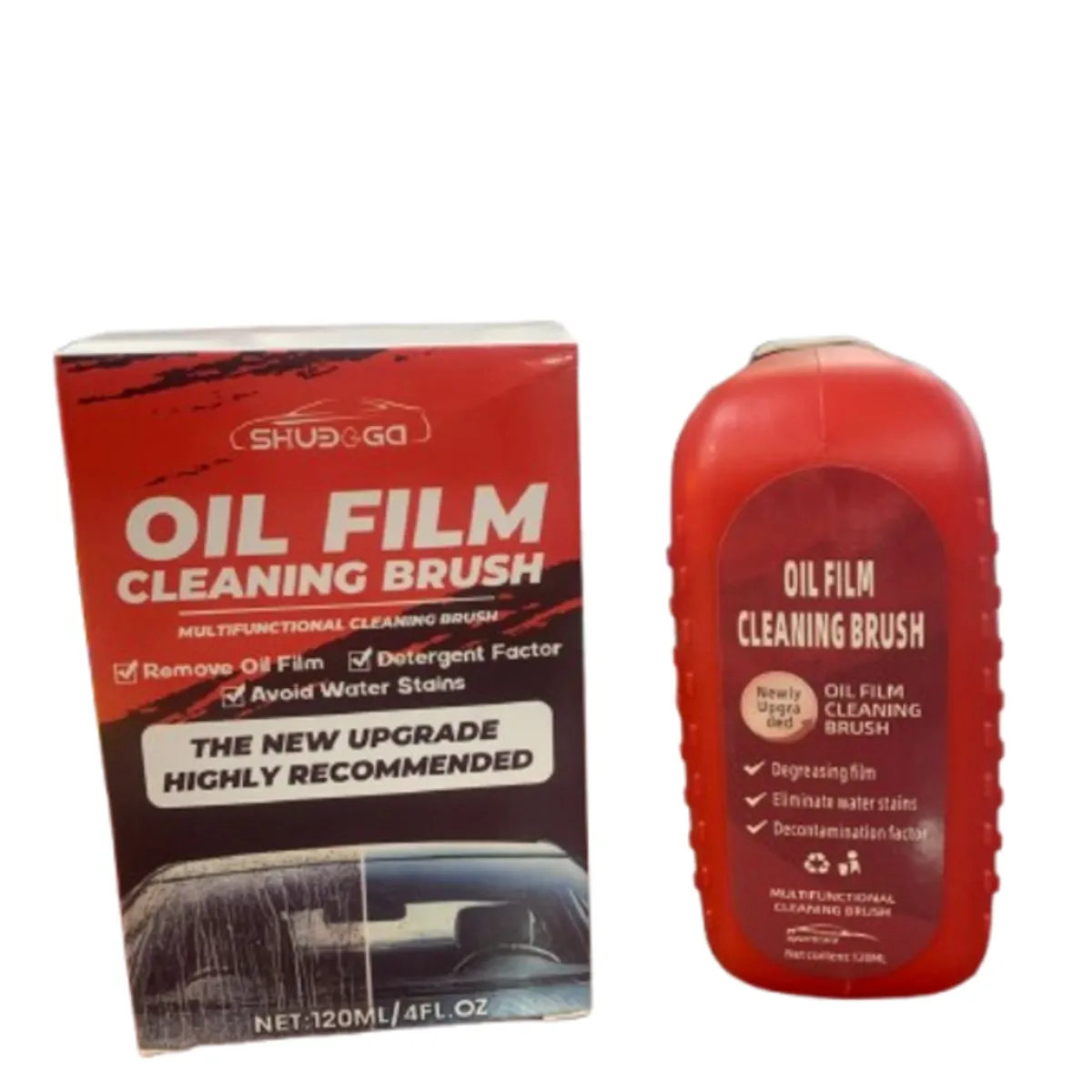 GENERICO - Cepillo Limpiador Para Parabris OIL FILM