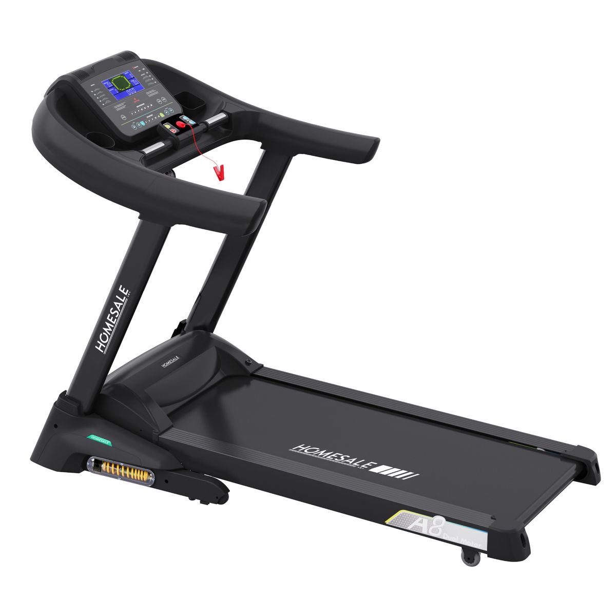 HOMESALE - Caminadora Trotadora Electrica Plegable 4 HP Home Sale hasta 150 kg