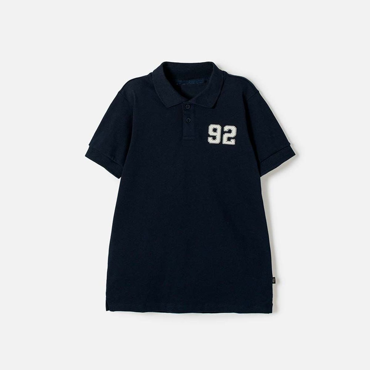 MIC - Camiseta tipo Polo de Mic azul para niño