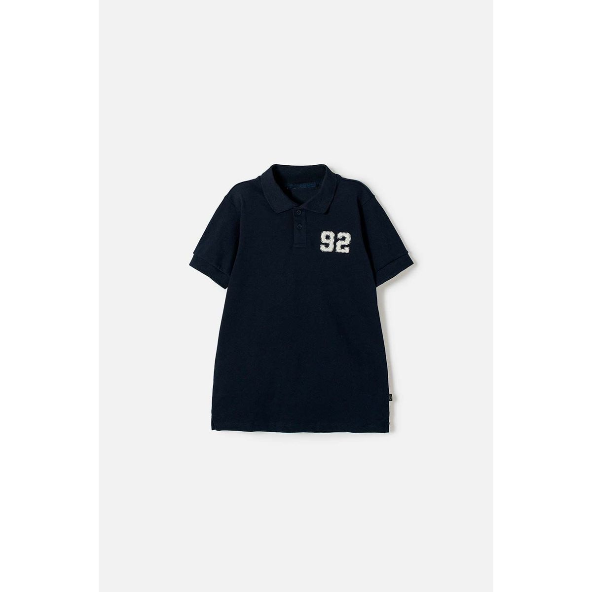 MIC - Camiseta tipo Polo de Mic azul para niño