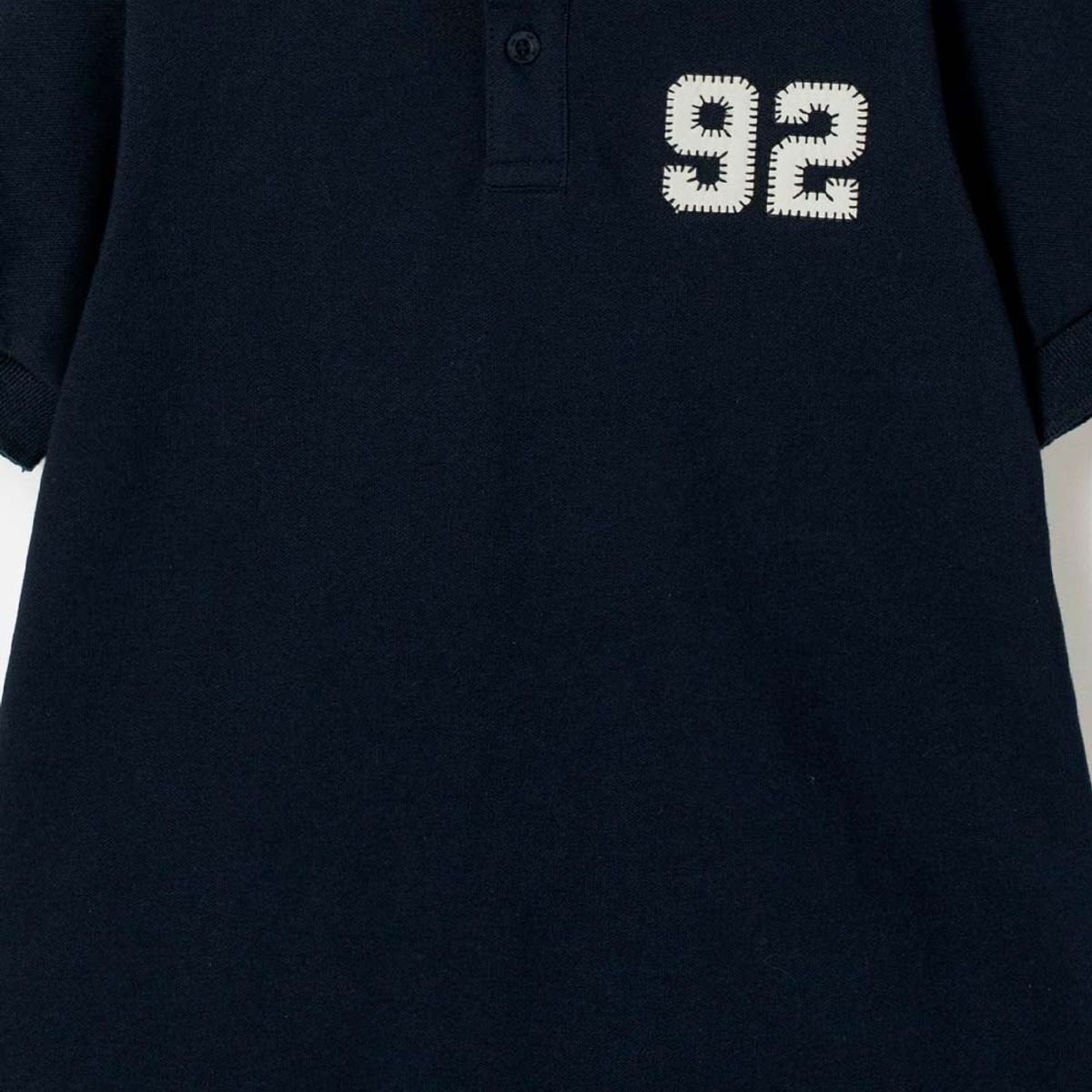 MIC - Camiseta tipo Polo de Mic azul para niño