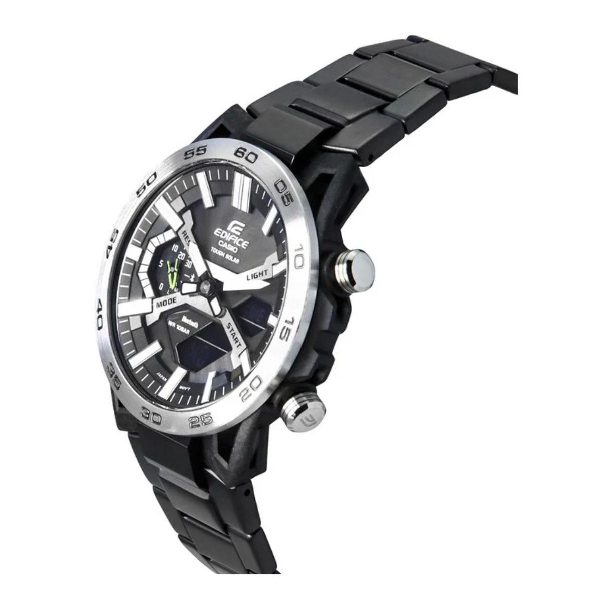 CASIO - Reloj Casio Edifice Para Hombre Moderno ECB-2000DD-1A Bluetooth Negro