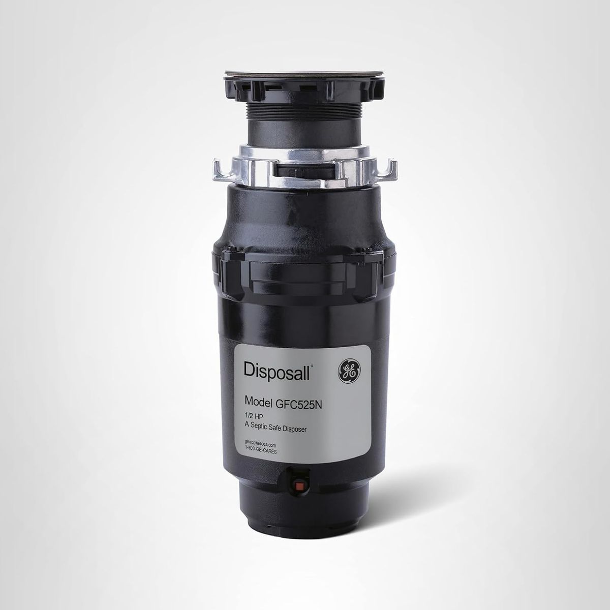 GENERAL ELECTRIC - GE Triturador de residuos de alimentos para fregadero 1/2 HP 120 V