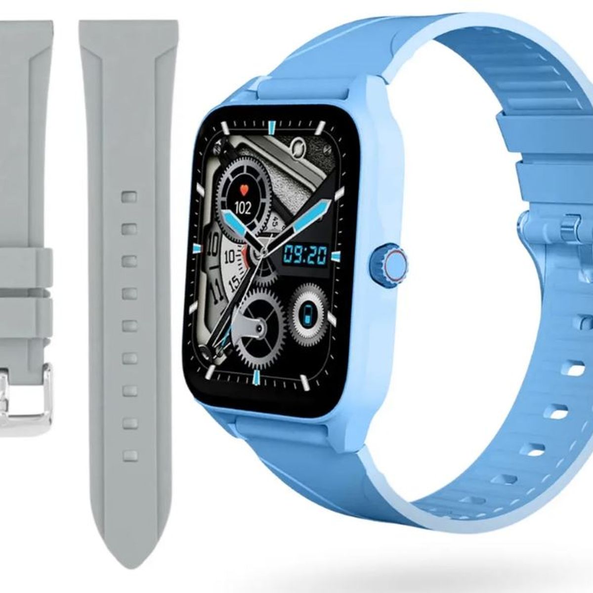 INNOVA - Smartwatch G-tide Q1 Pantalla 1.83 Pulso Extra Ios/android Sumergible Azul