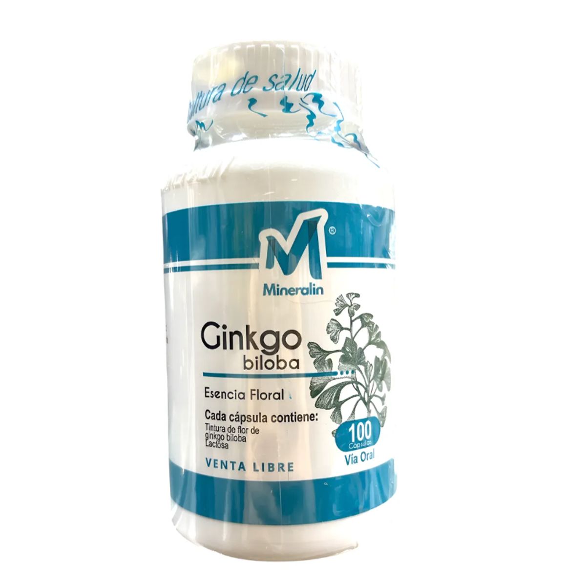 NATURAL FRESHLY - ALIMENTO CON GINKGO BILOBA X 100 UNIDADES/ MINERALIN