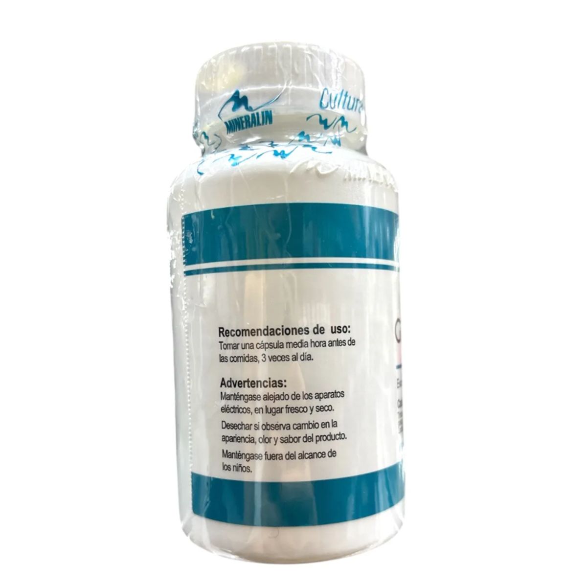 NATURAL FRESHLY - ALIMENTO CON GINKGO BILOBA X 100 UNIDADES/ MINERALIN