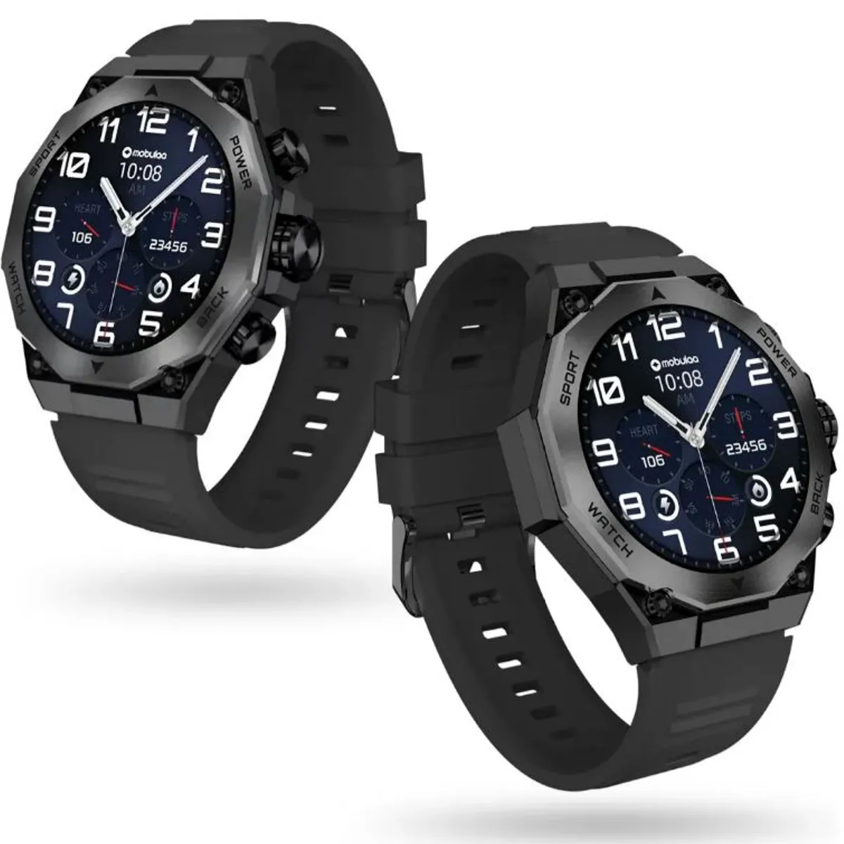 INNOVA - Smartwatch Deportivo Hombre Aurafit Terra Amoled Ip68 Llamadas Gps