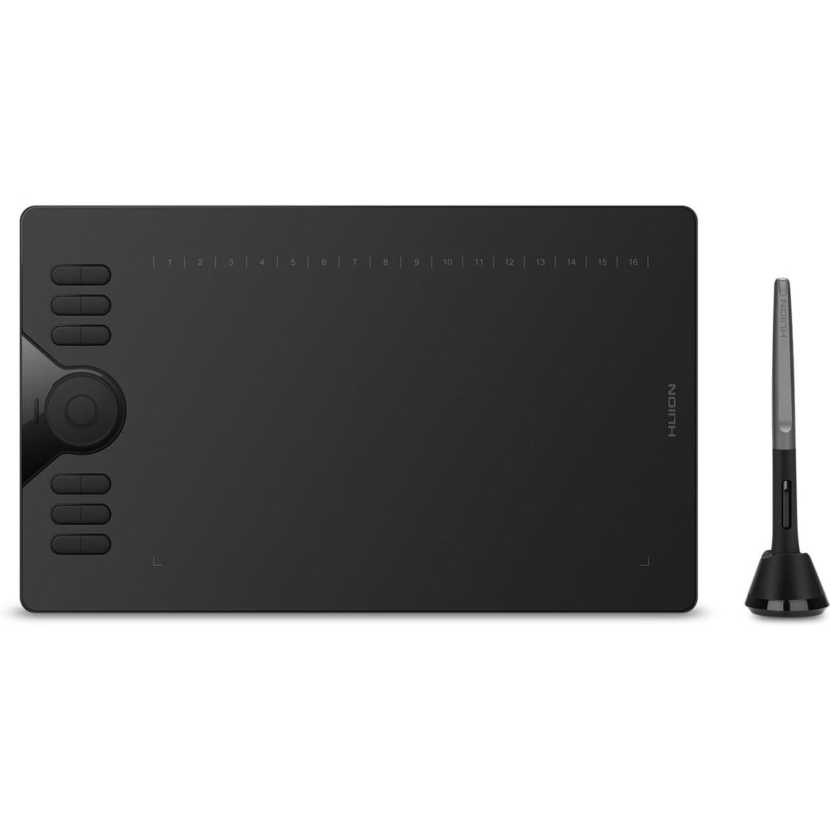 HUION - HUION Tableta gráfica HS610 para dibujo digital 10 x 6.25 pulgadas con lápiz 8192 niveles