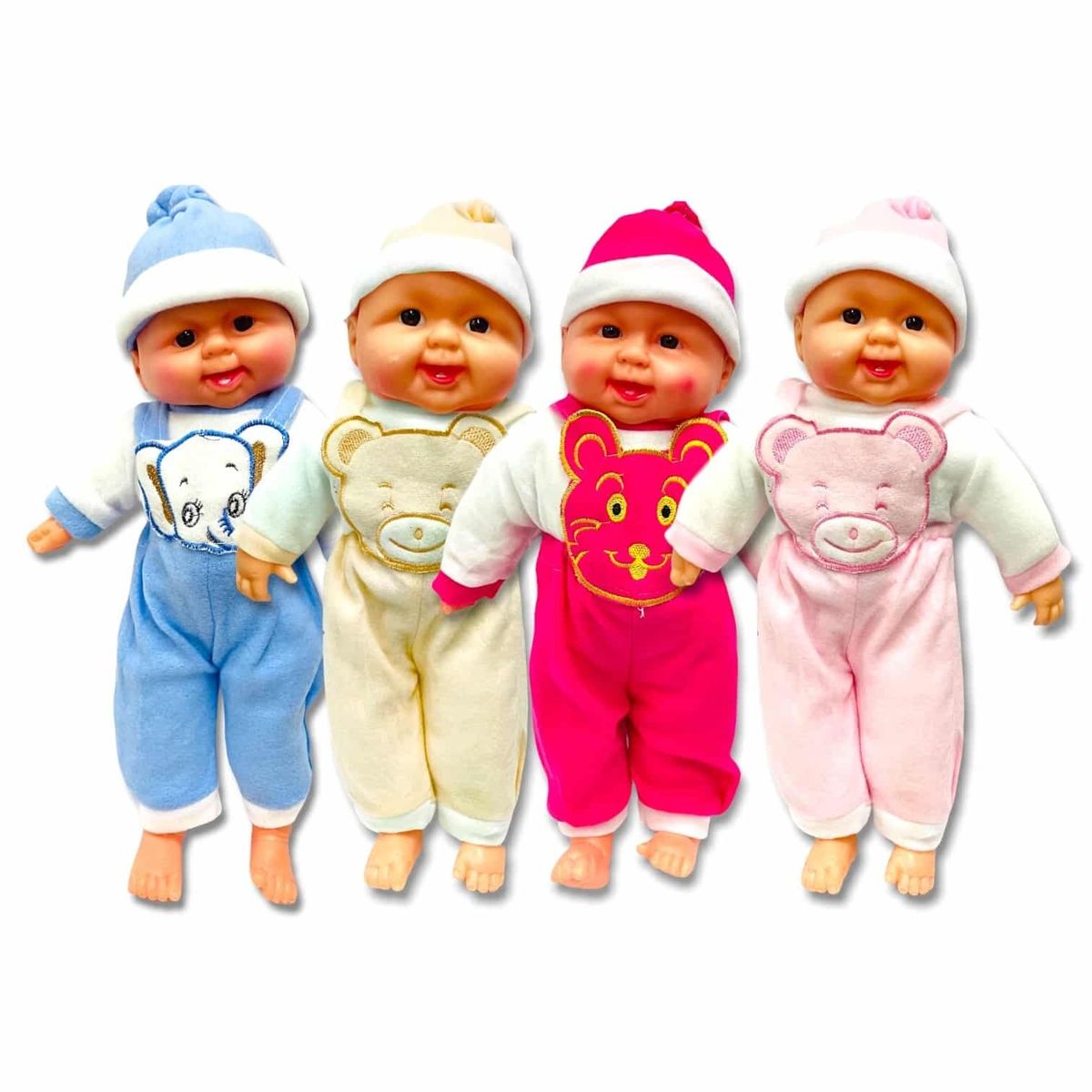 MIELTECH - Muñeco Bebe Pijama Braga Con Figura Juguete Interactivo