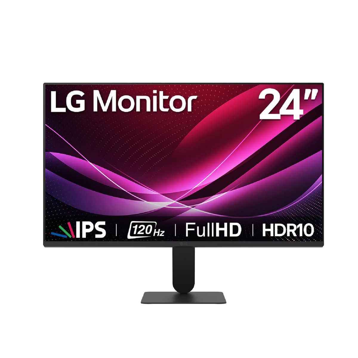 LG - Monitor LG 24U411A-B IPS Full HD 120HZ 24" HDR10