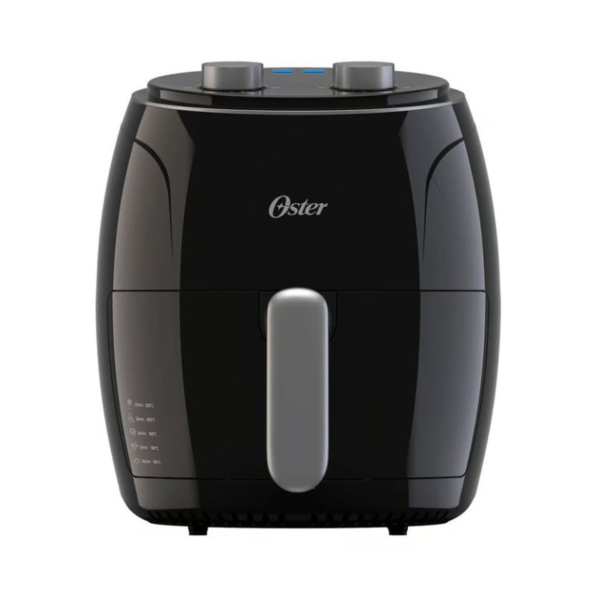 OSTER - Freidora de Aire Manual, 3.8L de Capacidad Oster® , con Controles de Tiempo y Temperatura