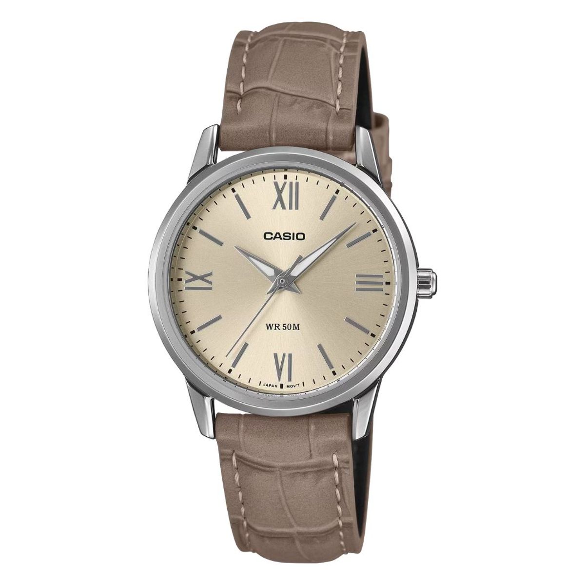 CASIO - Reloj Casio Modelo LTP-1303LL-7A Diseño Elegante