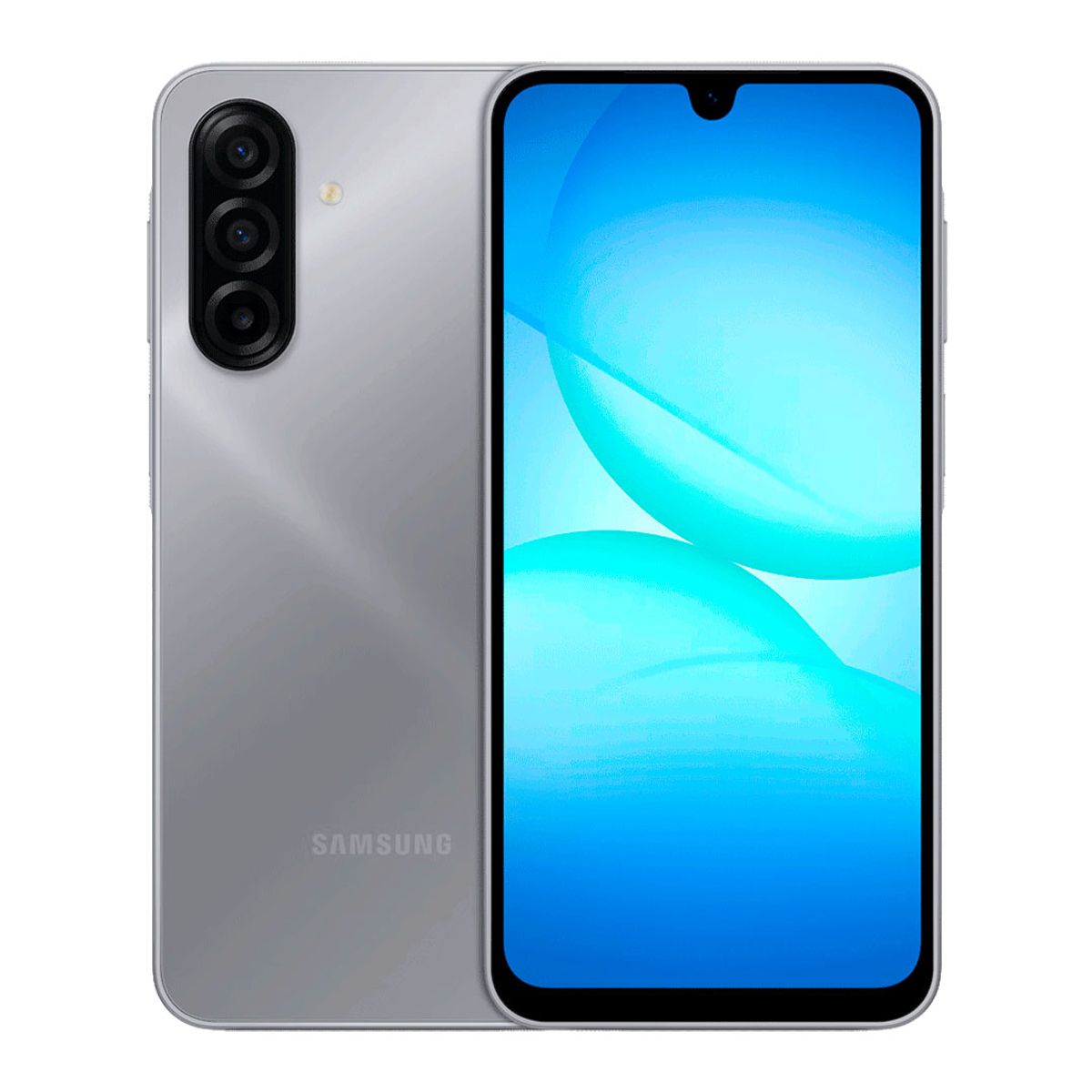 SAMSUNG - Celular Samsung A17 128GB 4GB Gris