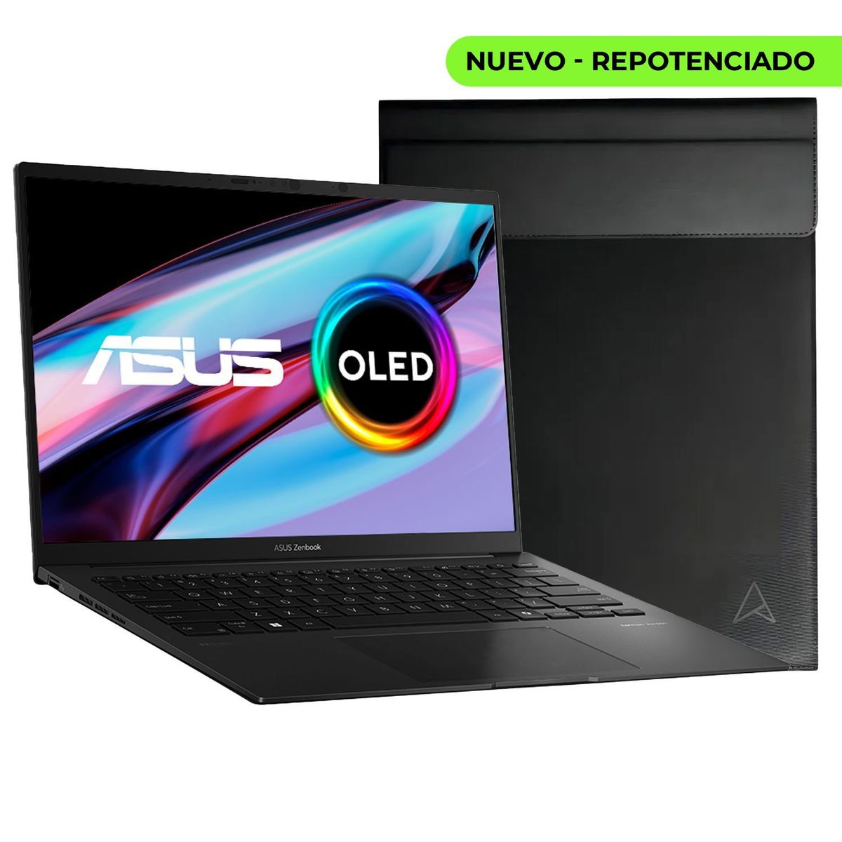 ASUS - Portátil Asus Zenbook UM3406HA Ryzen 7 8840HS 16GB 1TB Oled