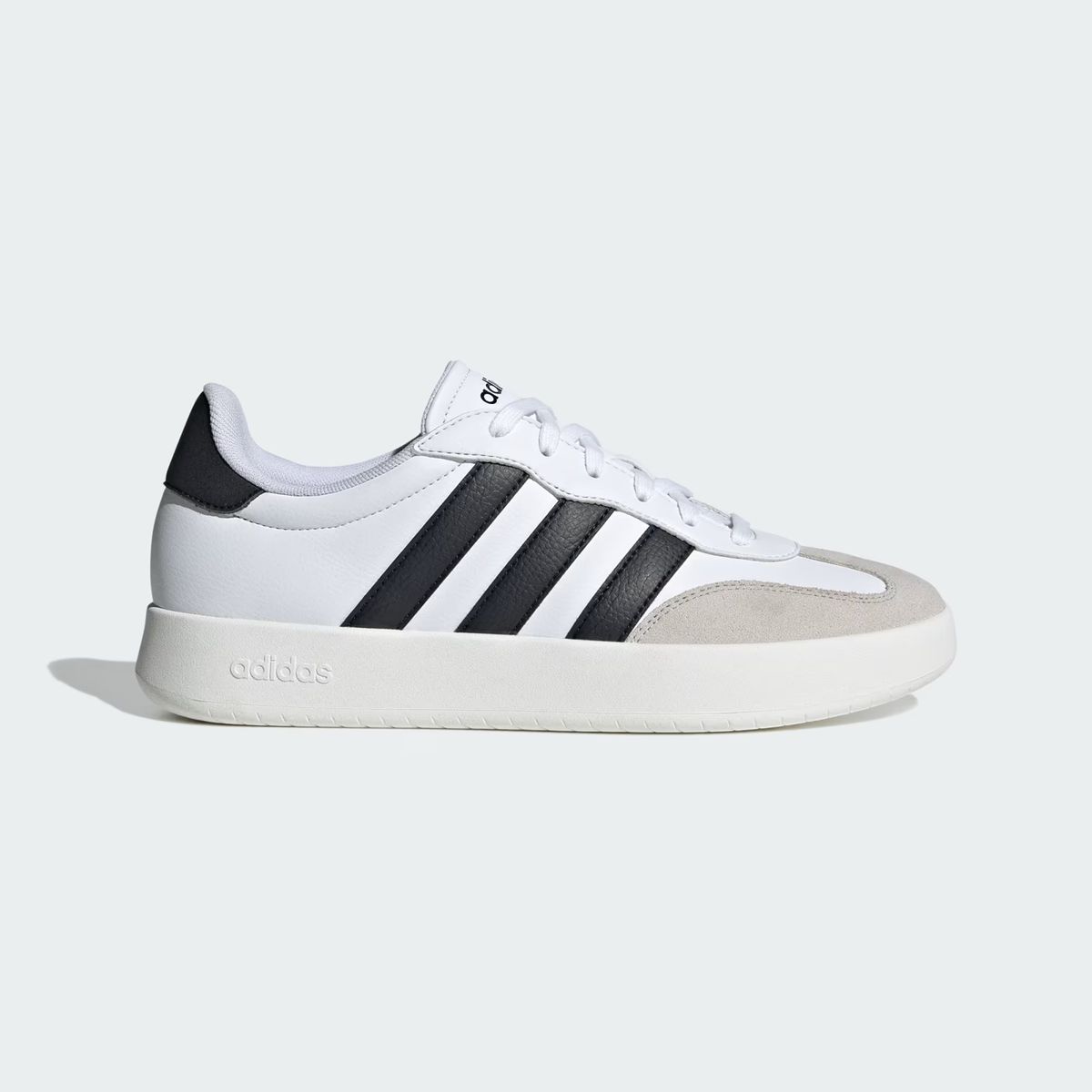 ADIDAS - Tenis Adidas Hombre Barreda JI2306 Blanco Casual