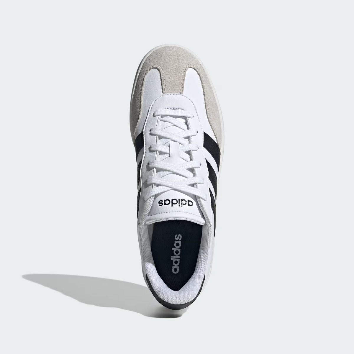 ADIDAS - Tenis Adidas Hombre Barreda JI2306 Blanco Casual