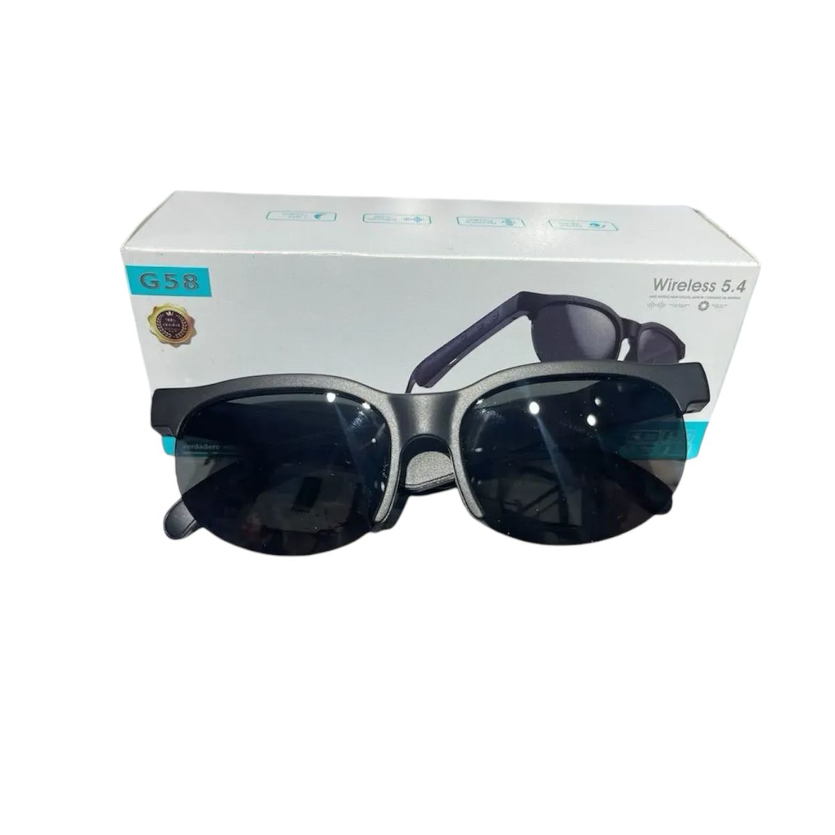 GENERICO - Gafas Para el Sol Con Bluetooth Elegantes G-58
