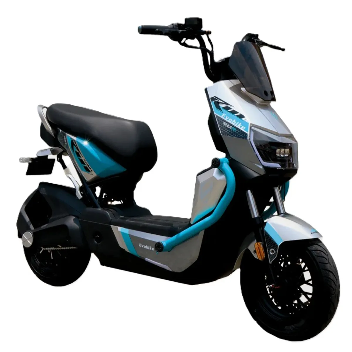 EVOBIKE - Bicicleta Eléctrica EVOBIKE AGUILA PRO 48kmh color GRIS AZUL