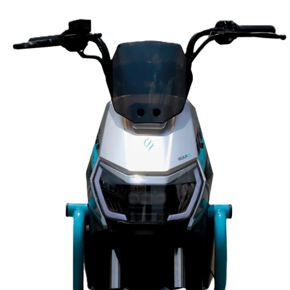 EVOBIKE - Bicicleta Eléctrica EVOBIKE AGUILA PRO 48kmh color GRIS AZUL